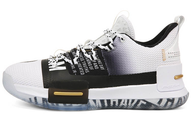 PEAK Flash ' Black History Month ' Comfortable Fabric Cushioning Slip Resistant Abrasion Resistant Low top