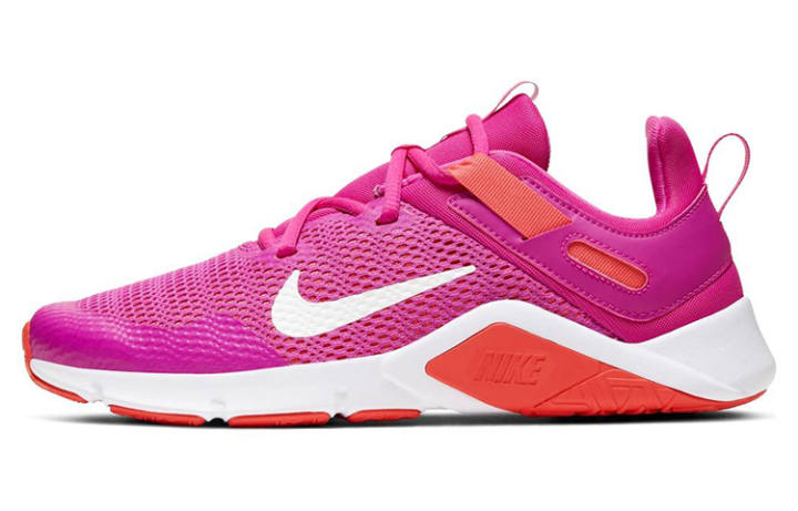Nike Nike Legend Essential Cushioning Breathable Lightweight Low top Training Shoes Women's Pink