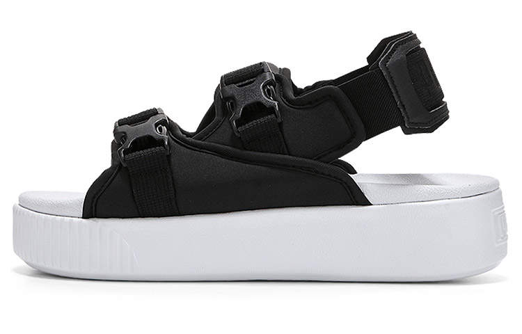 PUMA PUMA Platform Slide Ylm 19 'Black White' Women's