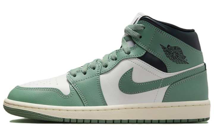 Jordan Jordan 1 Mid Jade Smoke Women's