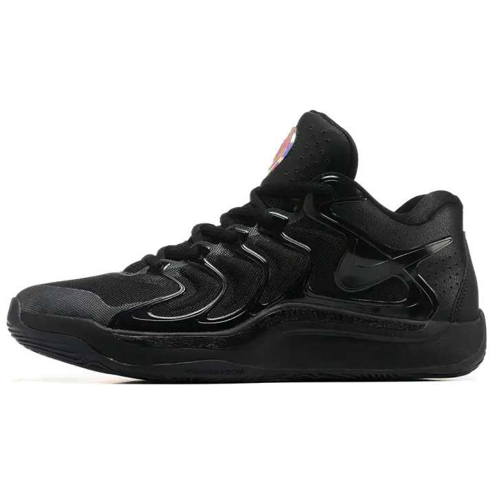Nike Nike KD 17 Abrasion Resistant Low top Basketball Shoes Men's Black