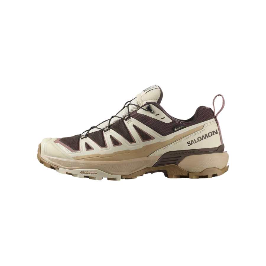 SALOMON X ULTRA 360 Fabric Low top Mountaineering Shoes Men's Beige Brown