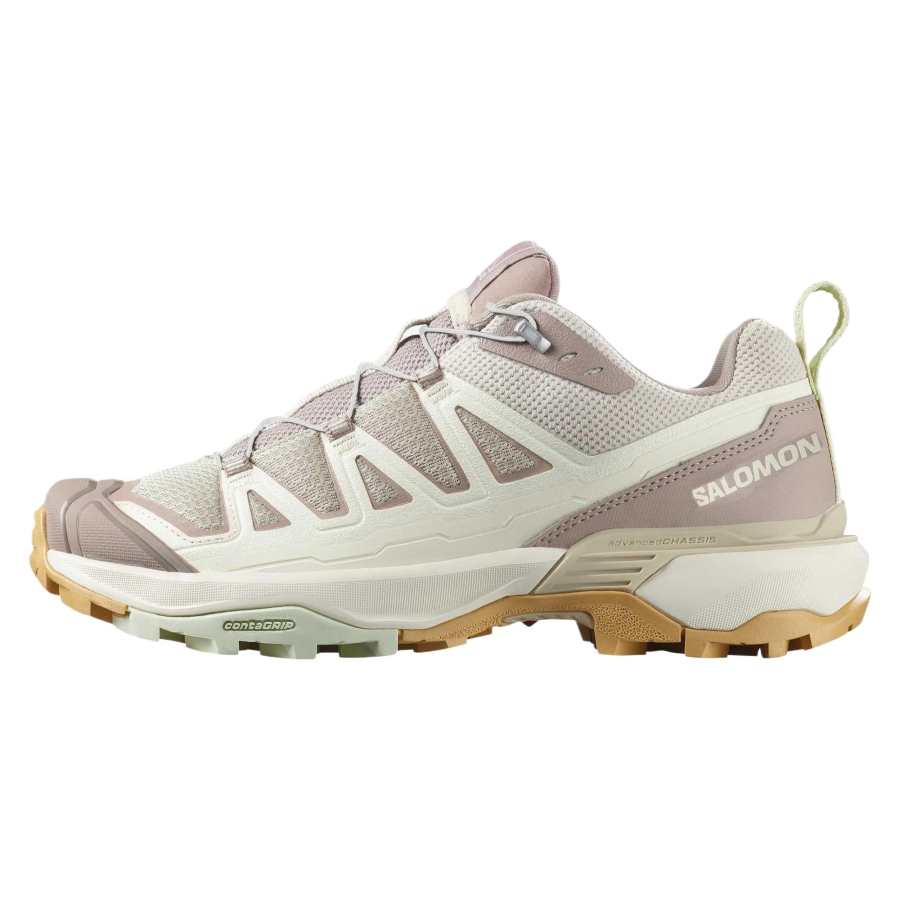 SALOMON X ULTRA 360 Low top Mountaineering Shoes Women's Light Purple