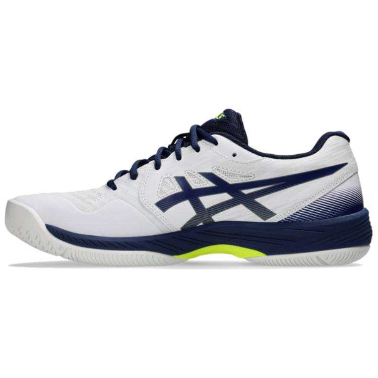 Asics Gel Court Hunter 3 Low top Training Shoes Men's White Blue