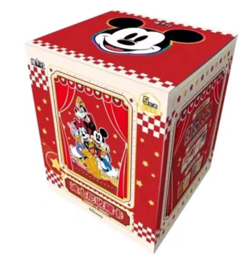 CARD.FUN Disney, Multicolor Holiday Platinum Edition Vol. 2 IP / Anime Cards Whole Box