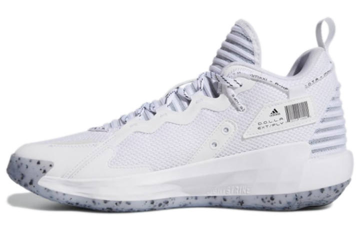 Adidas Dame 7 Adidas Extply 'Opponent Advisory - White'