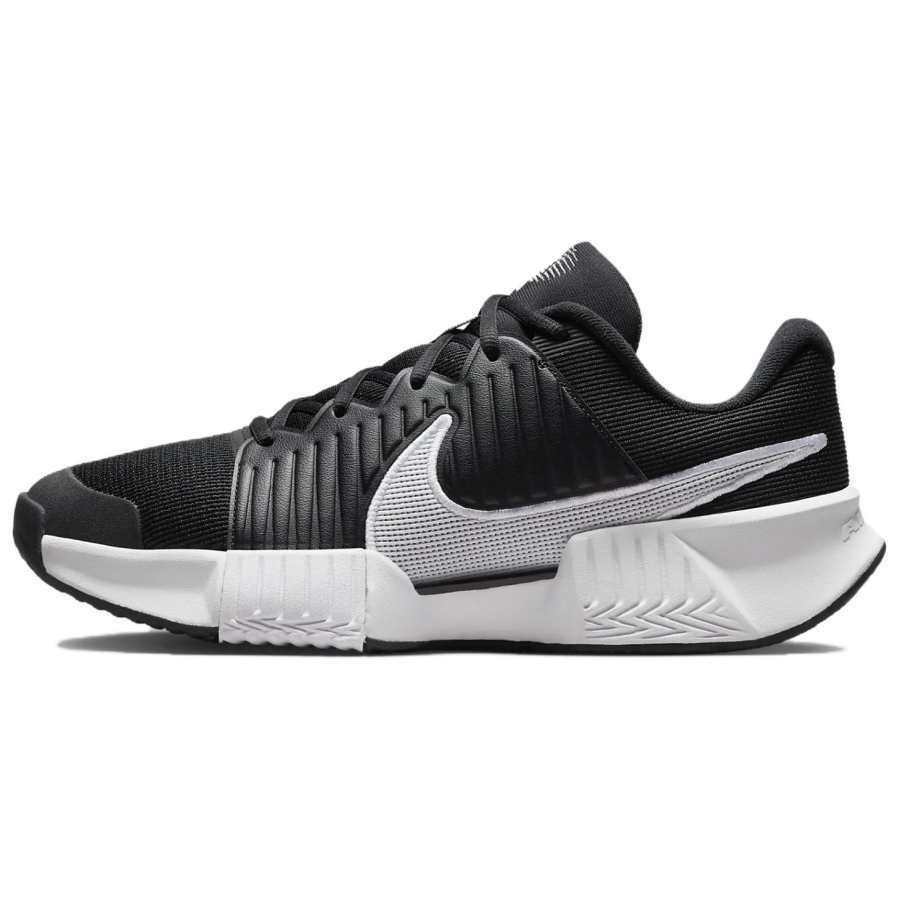 Nike Nike Air Zoom GP Slip Resistant Abrasion Resistant Low top Tennis Shoes Men's Black White