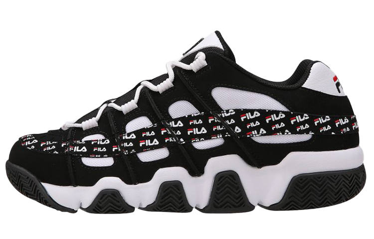 FILA Barricade 97 Low Chunky Sneakers Black/White