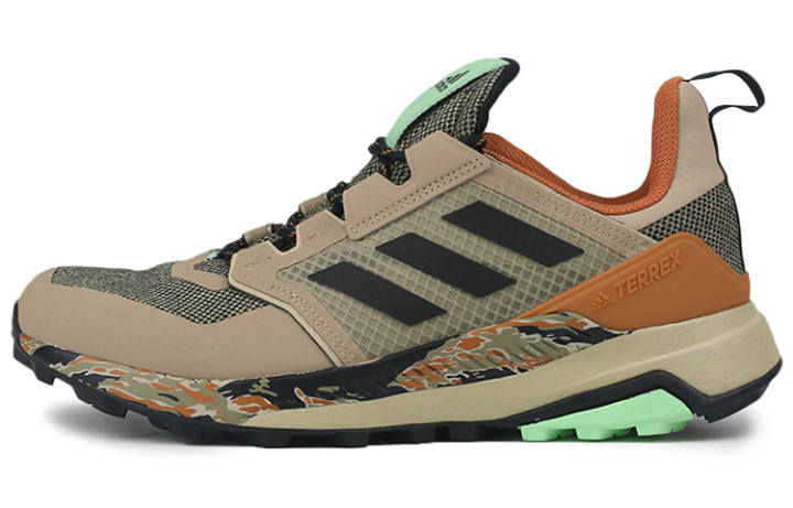 Adidas Adidas Terrex Trailmaker Synthetic Leather, Mesh Slip Resistant, Abrasion Resistant, Breathable
