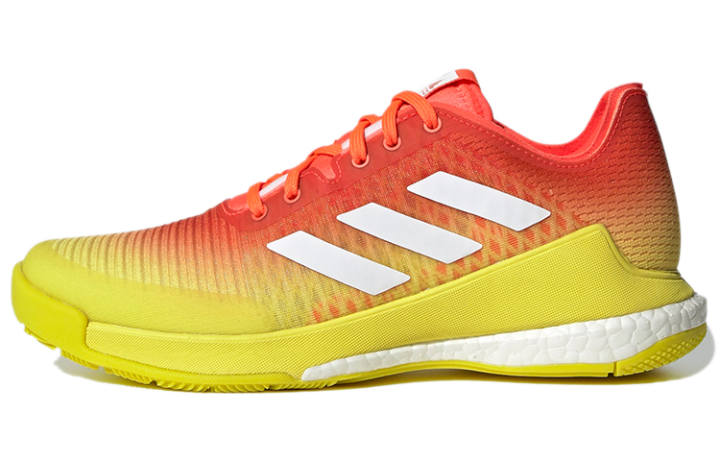 Adidas Adidas Wmns Crazyflight 'Solar Red Acid Yellow' Women's