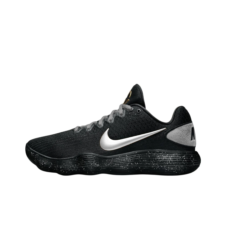 Nike Nike Hyperdunk 2017 Silver Bullet Cushioning Abrasion Resistant Cushioning, Wear Resistant Low top Basketball Shoes