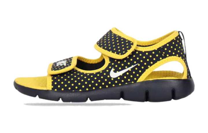 Nike Nike Canyon Sandal 'Black Yellow' Women's