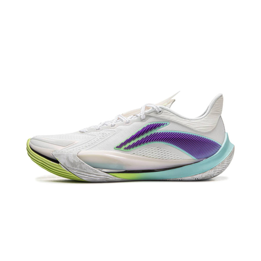 Li-Ning Li Ning Sonic 13v2 Cushioning Slip Resistant Abrasion Resistant Breathable Rebound Grip Low top Basketball Shoes Men's