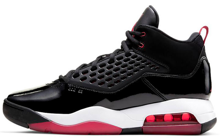 Jordan Jordan Maxin 200 Black Gym Red