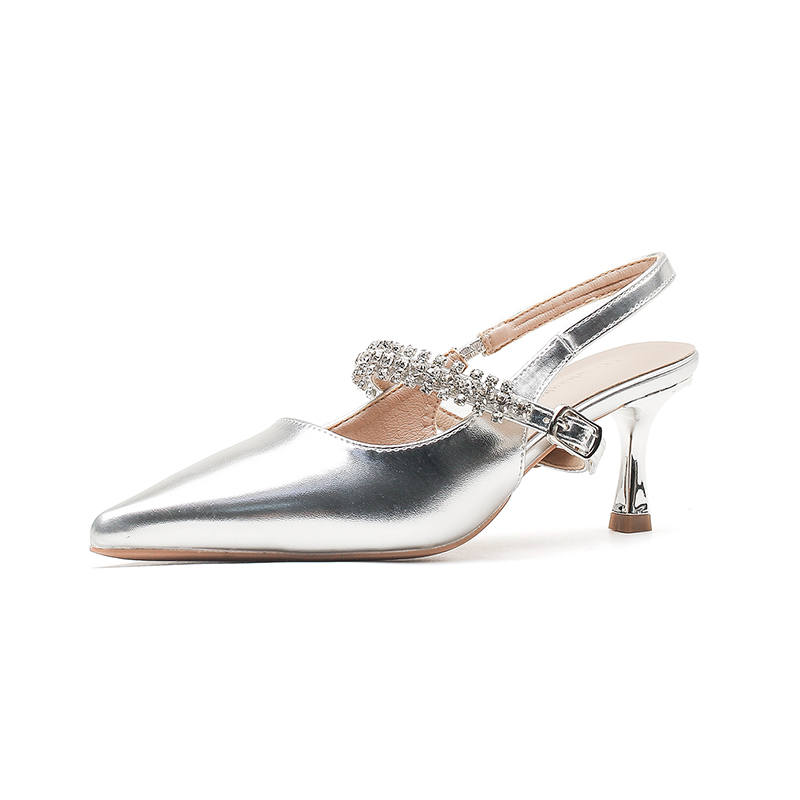WALIBU Slim Heel High Heels 5CM Women's