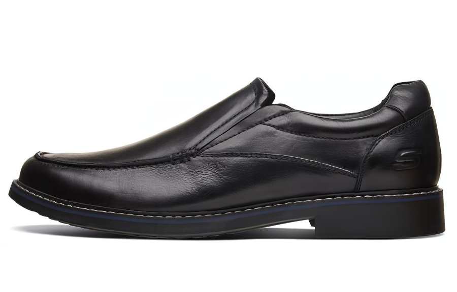 Skechers BREGMAN Men's Casual Shoes Men's Black