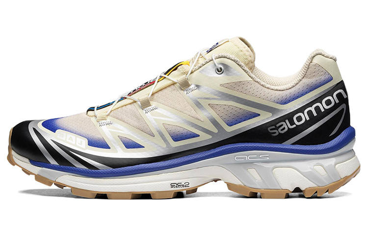 SALOMON SALOMON XT 6 Skyline 'Bleached Sand Dazzling Blue'