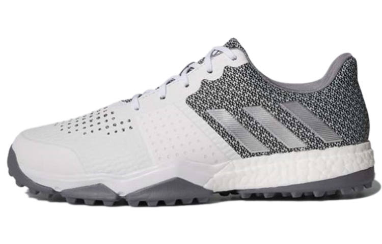 Adidas Adidas Adipower Hombre Protection Abrasion Resistant Slip Resistant Low top Training Shoes Men's Smoke Gray