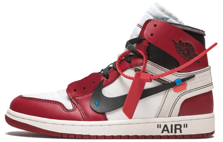 Jordan OFF-WHITE X Jordan Air Jordan 1 Retro High The Ten Chicago