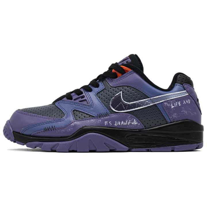 Nike Nike Air Cross Trainer 3 Abrasion Resistant Abrasion Resistant Low top Training Shoes Men's Purple