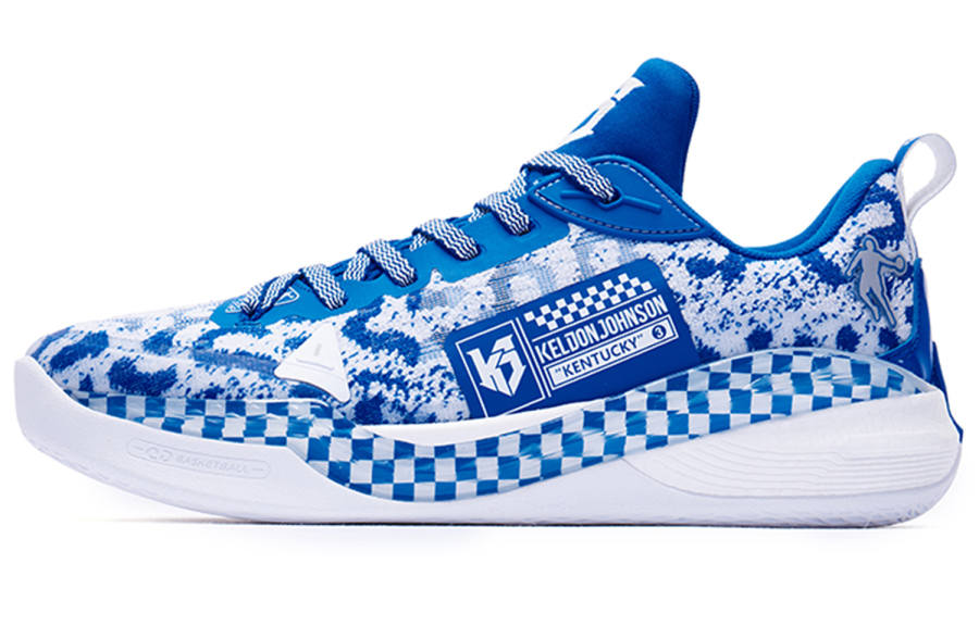QIAODAN Sharp 6.0 PRO LOWPE Q KUNGFU TURBO Cushioning Slip Resistant Abrasion Resistant Low top Basketball Shoes Men's