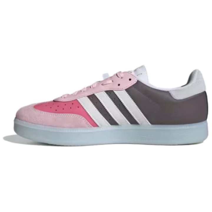 Adidas Adidas Velosamba Leather 'Charcoal Clear Pink'