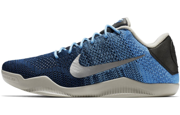 Nike Nike Kobe 11 Brave Blue Kobe 11 Fabric Slip Resistant Lightweight Non slip Lightweight Low top