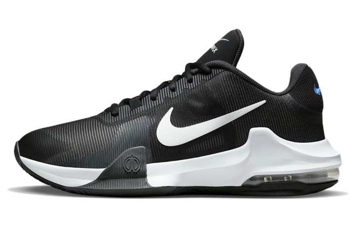 Nike Nike Air Max Impact 4 Black White Racer Blue