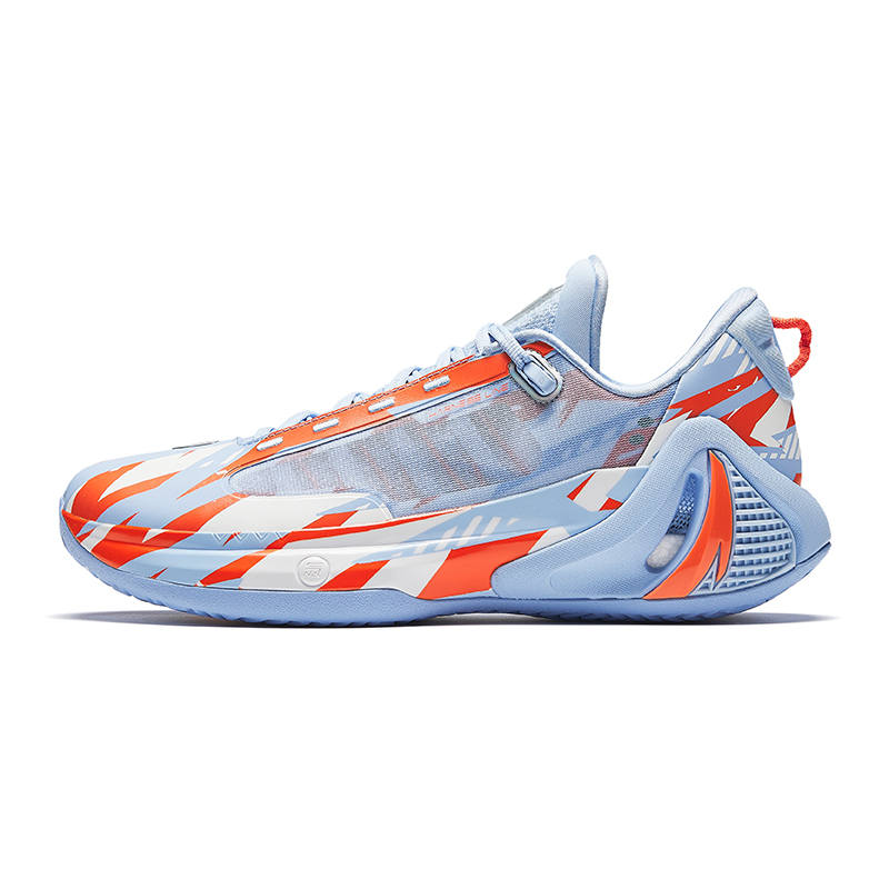 Anta GH4 Slip Resistant Abrasion Resistant Low top Basketball Shoes Men's Bay Coating