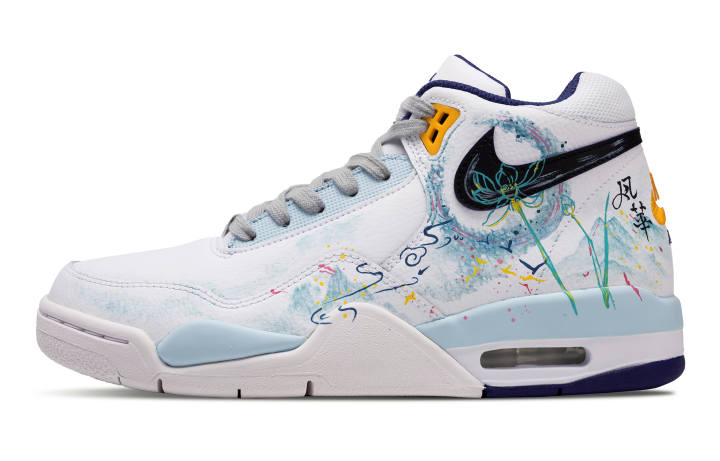 Nike Nike Flight Legacy Sun, Moon, And Elegance Slip Resistant Abrasion Resistant Slip Resistant Abrasion Resistant Mid top