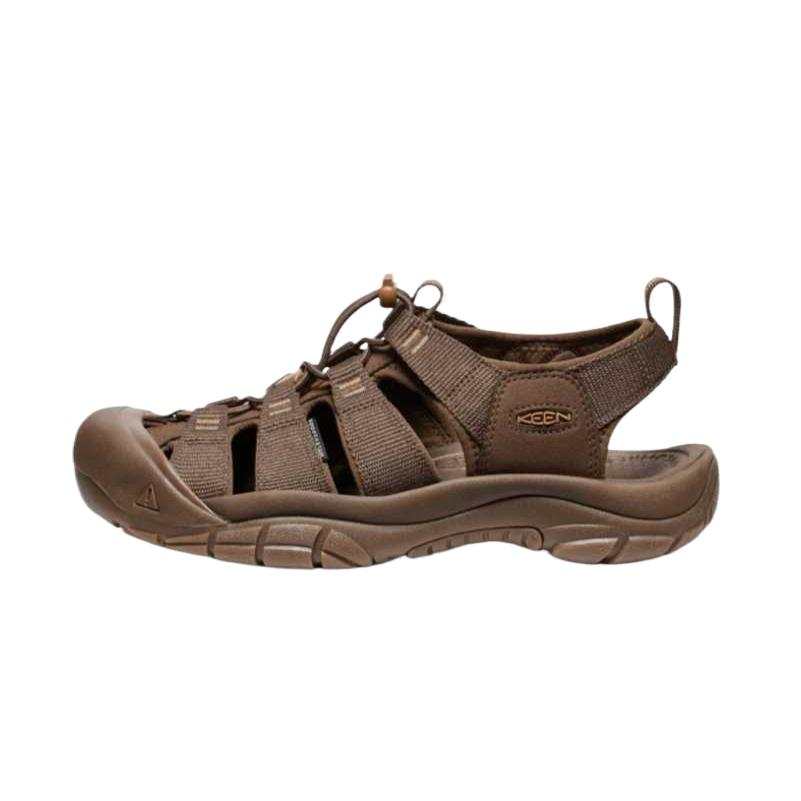 Keen Abrasion Resistant Breathable Support River Trekking Shoes Men's Brown