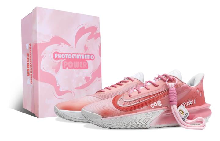 Nike Nike Precision 7 Love Galaxy Box Comfortable Cushioning Slip Resistant Abrasion Resistant Low top Basketball Shoes
