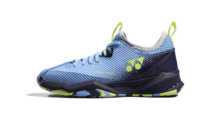 YONEX Tennis Collection Comfortable Low top Tennis Shoes Women's Navy Blue Light Blue Gray