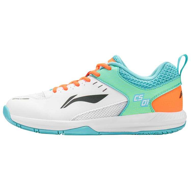 Li-Ning Li Ning Light Feather Rocket Family, Rocket Shoe 1.0 Textile, Leather Comfortable