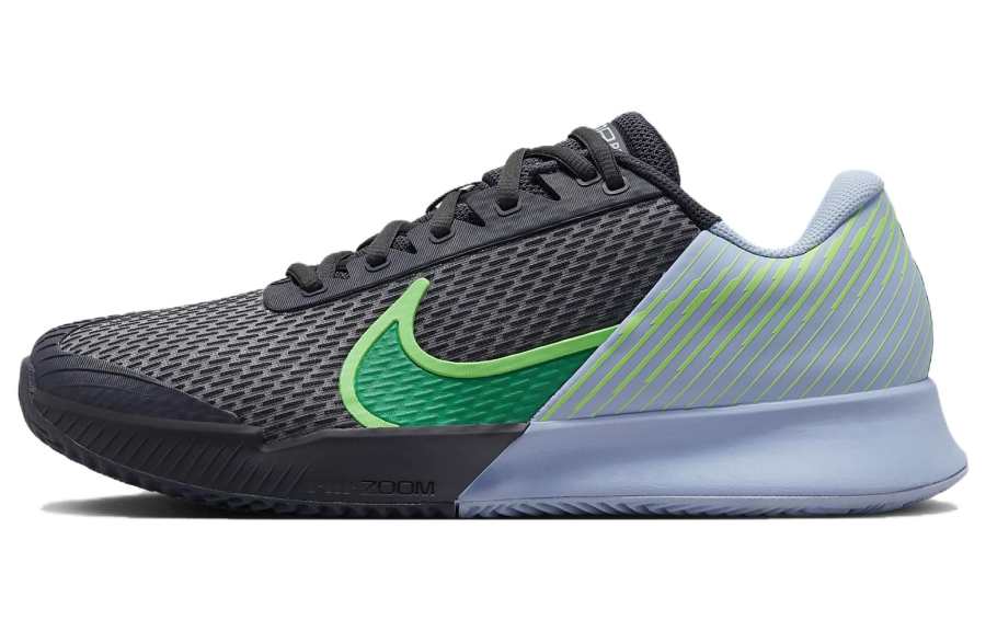 Nike Nike Air Zoom Vapor Pro 2 Cushioning Slip Resistant Abrasion Resistant Low top Tennis Shoes Men's Black