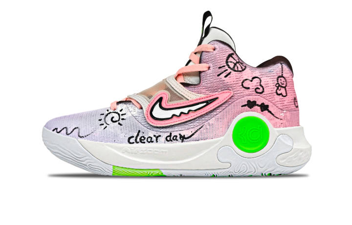 Nike Nike KD Trey 5 X Bear World Cushioning Slip Resistant Abrasion Resistant Breathable Support Rebound