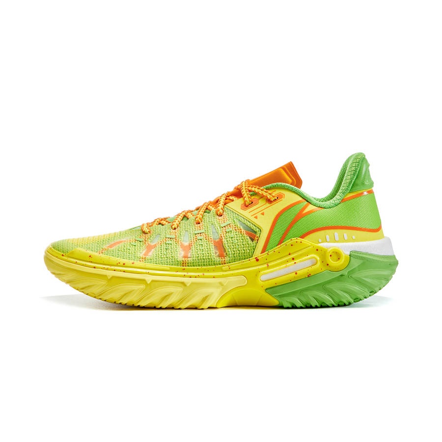 Li-Ning Li Ning Jie Ao 2 Cushioning Slip Resistant Abrasion Resistant Rebound Low top Outdoor Basketball Shoes Men's