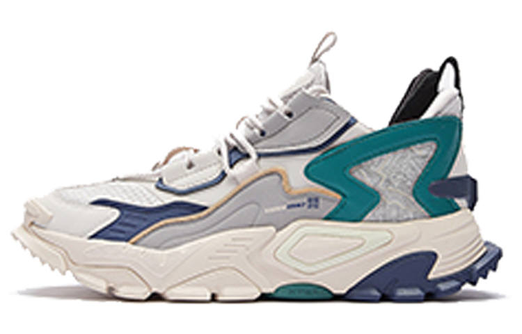 XTEP XTEP Shanhai Collection Low top Chunky Sneakers Men's