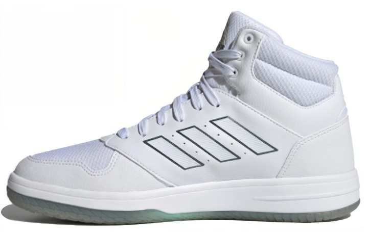 Adidas Adidas Gametaker Mesh, Synthetic Leather Cushioning Breathable Support Cushioning Breathable Support Mid top
