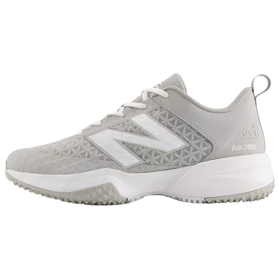 New Balance New Balance NB Fuelcell 4040 V8 Baseball Shoes Unisex Light Gray
