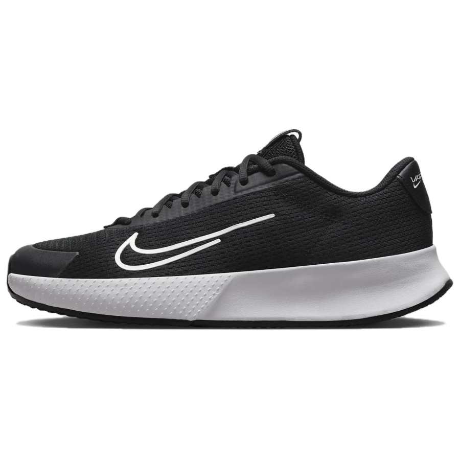 Nike Nike Court Vapor Slip Resistant Abrasion Resistant Low top Tennis Shoes Unisex Black White