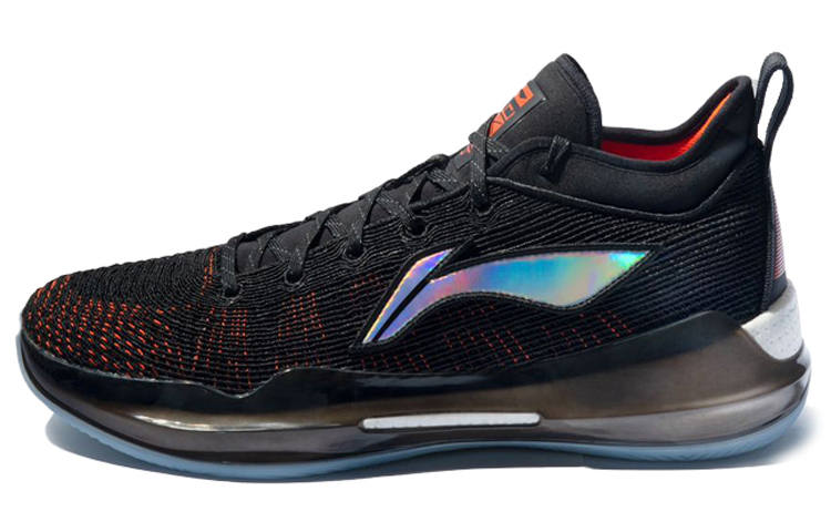 Li-Ning Li Ning YuShuai 13 䨻 Low top Cushioning Slip Resistant Abrasion Resistant Performance Basketball Shoes Men's
