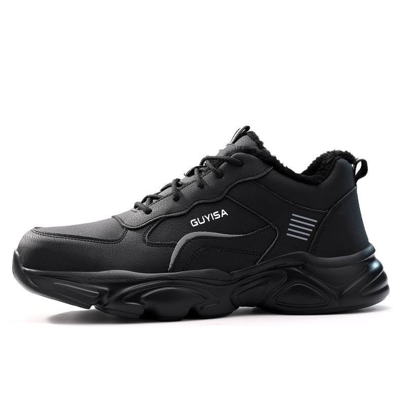 GUYISA GUYISA Safety & Protective Shoes Unisex Black