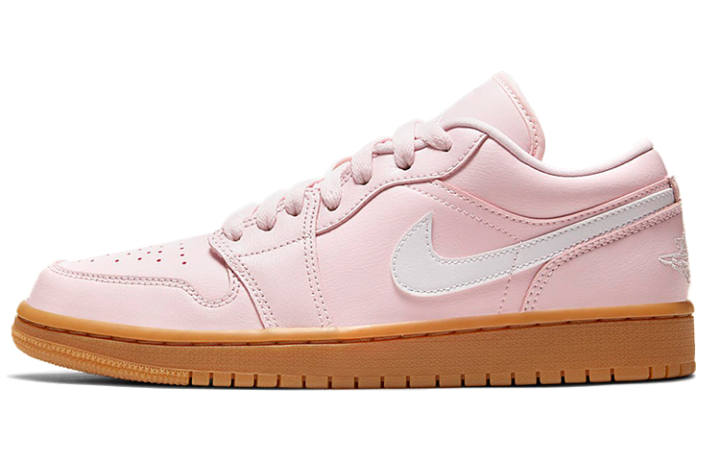 Jordan Jordan 1 Low Arctic Pink Gum Women's