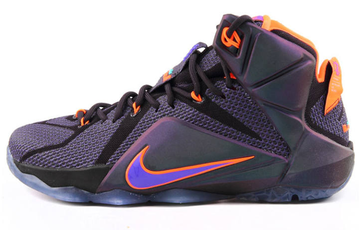 Nike Nike LeBron 12 EP Instinct Cave Purple