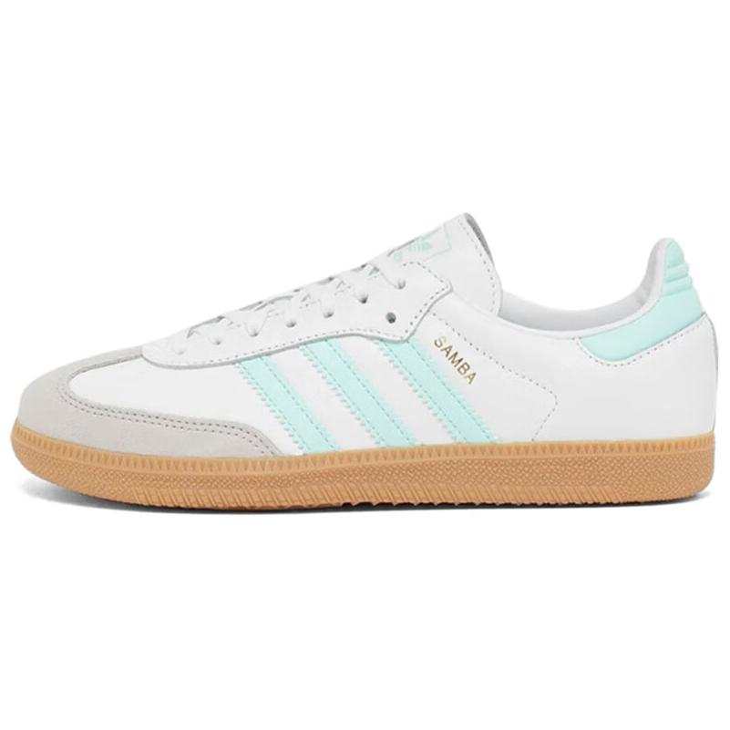 Adidas Originals Adidas Samba Og J 'White Semi Flash Aqua'