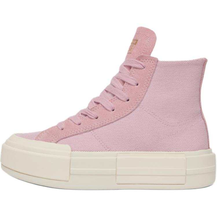 Converse All Star Wear resistant And Lightweight High top Canvas Shoes Unisex Pink