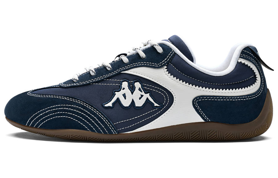 Kappa Back to Back Low top Racing Shoes Unisex Midnight Blue