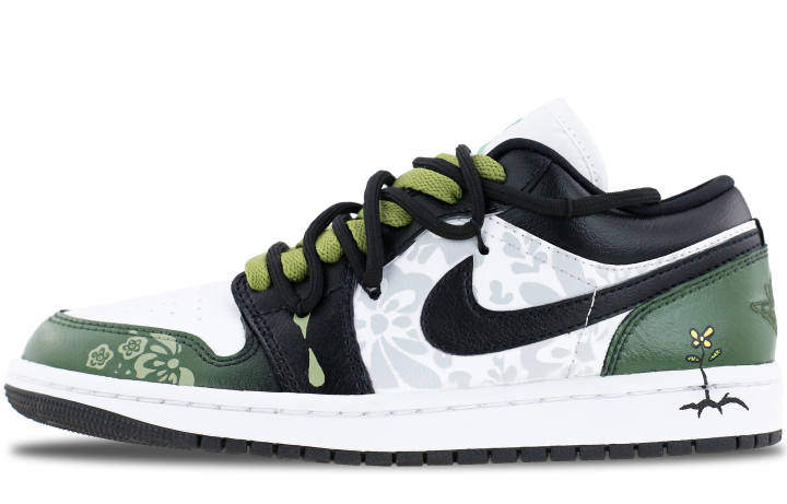 Jordan Jordan Air Jordan 1 Leather Cushioning Abrasion Resistant Breathable Cushioning Abrasion Resistant Breathable Low top
