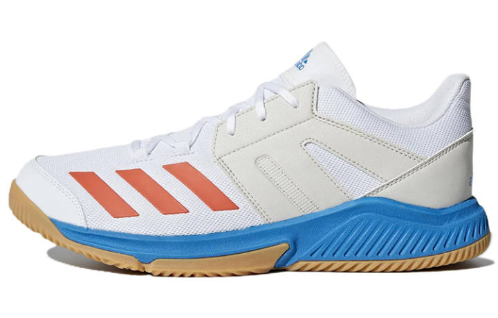 Adidas Adidas Essence Abrasion Resistant Low top Training Shoes Men's White Red Blue